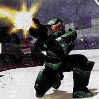 Free online html5 games - Pocket Halo game 