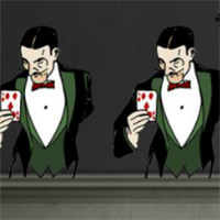 Free online html5 escape games - 8B Find the Hidden Magic Ace Card