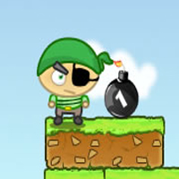 Free online html5 games - Pirates Cannons game 