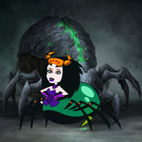 Free online html5 games - Wow Spider Attend Halloween Party game 