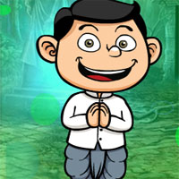 Free online html5 games - G4K Traditional Welcome Boy Escape  game 