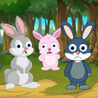 Free online html5 games - Wow Bunnies Seeking Water Fountain game 
