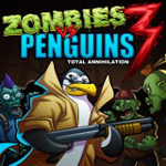 Free online html5 games - ZombiesPenguins 3 game 