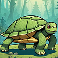 Free online html5 games - Mighty Turtle Rescue Game game - Games2rule 