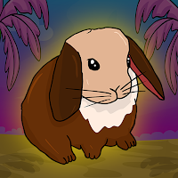 Free online html5 games - G2J Cashmere Lop Escape game 
