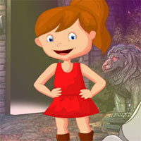 Free online html5 games - G4K Attractive Girl Escape game 