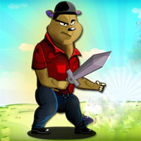 Free online html5 games - The Hamster Adventure game 