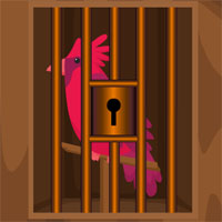 Free online html5 games - Pink Bird Rescue game 