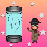Free online html5 games - G2J Expose The Invisible Man game 