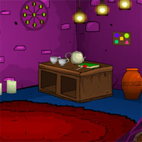 Free online html5 games - G4E Halloween Dark Door Escape game - Games2rule 
