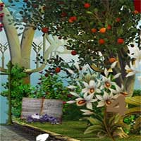 Free online html5 games - Elf Garden game 