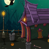 Free online html5 games - Halloween Whose Life Sacrificed game 
