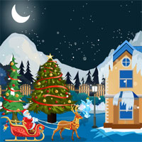 Free online html5 games - Games2Jolly  2016 Santa Gift Bag Escape  game - Games2rule 