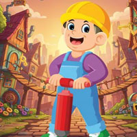Free online html5 escape games - Strong Worker Escape