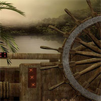 Free online html5 games - 365 Pirate Ship Escape game 