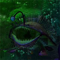 Free online html5 games - Big Monsterland Escape game 