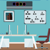 Free online html5 games - Games4Escape New Office Room Escape game 