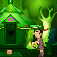 Free online html5 games - Mirchi Games Forest Grandma Escape game 