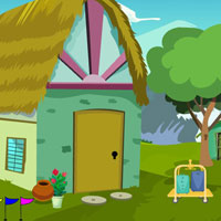 Free online html5 games - Gardener Bunny Rescue Game game 