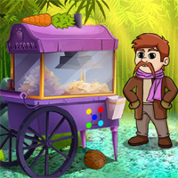 Free online html5 games - Games2Jolly The Popcorn Escape game 