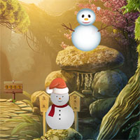 Free online html5 games - 8b Christmas Santa Escape game - Games2rule 