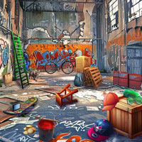 Free online html5 games - Graffiti Hunters game 