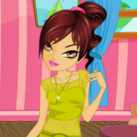 Free online html5 games - New Party Dress up game - Games2rule 
