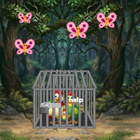 Free online html5 games - BIG Rescue The Family Of Hen game 