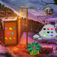 Free online html5 games - Fluffy Bunny Escape Game game 
