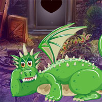 Free online html5 games - G4K Lazy Dragon Escape Game game 