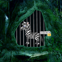 Free online html5 games - Rescue Mission-Zebra game 