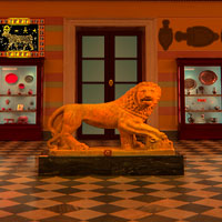 Free online html5 games - Roman Museum Escape game 