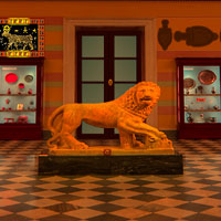 Free online html5 games - Roman Museum Escape game - Games2rule 