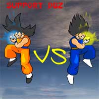 Free online html5 games - DBZ Blood Rivals game 