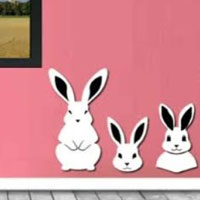 Free online html5 games - 8b Find Rabbit Fluffy game 