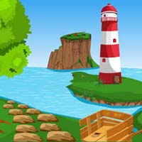 Free online html5 games - coconut tree seashore escape game 