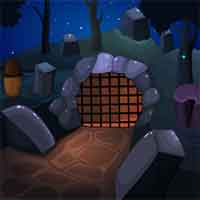 Free online html5 games - MirchiGames Spooky Midnight Escape game 