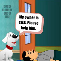 Free online html5 games - Unconscious Uncle Escape game 