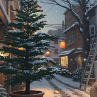 Free online html5 escape games - Winter Tracks