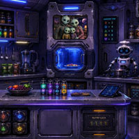 Free online html5 escape games - Astro Crawler Escape Game