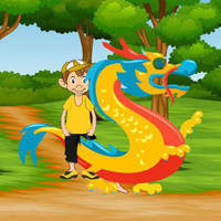 Free online html5 games - Dragon Help The Boy game 