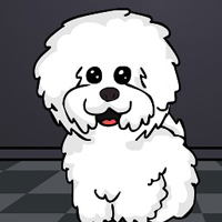 Free online html5 games - G2J Bichon Frise Escape game - Games2rule 