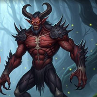 Free online html5 escape games - Foggy Forest Monster Escape
