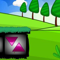Free online html5 games - G2M Lovely Land Escape game 