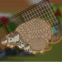 Free online html5 games - FG Glyptodon Family Rescue game - Games2rule 