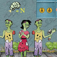 Free online html5 games - 8B Find Zombie game - Games2rule 