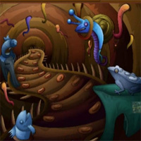 Free online html5 games - EnaGames The Circle-Octopus City game 