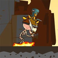 Free online html5 games - Ultimate Skeleton Runner 3 game 