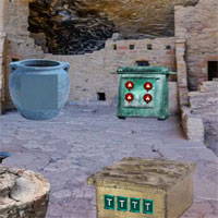 Free online html5 games - FEG Escape Game Ruined House game - Games2rule 