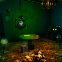 Free online html5 games - Halloween Scary House game 